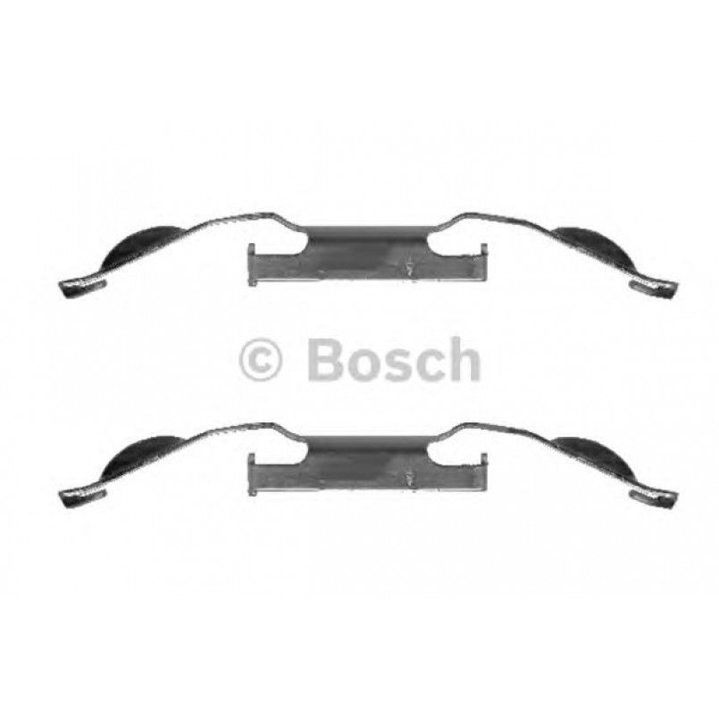 1987474306 BOSCH Монтажний комплект гальмівних колодок — фото товара