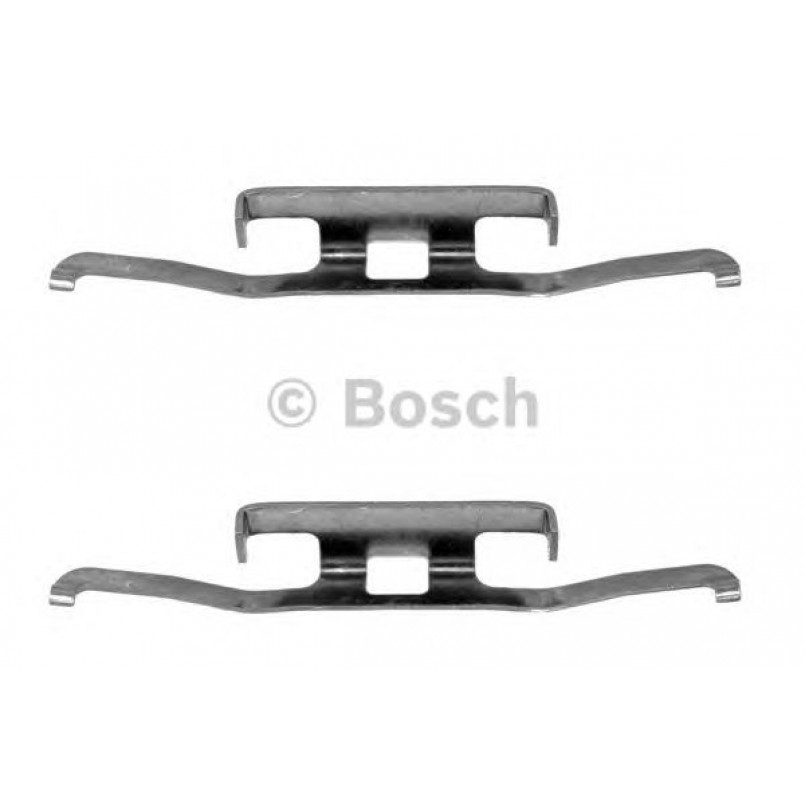 1987474032 BOSCH Монтажний комплект гальмівних колодок — фото товара
