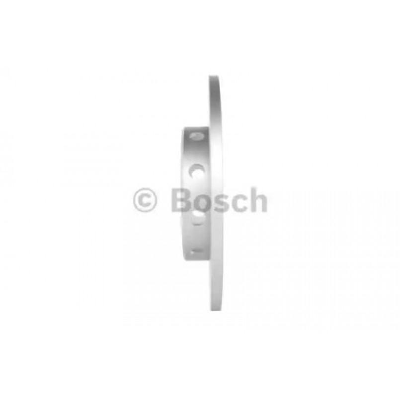 0986478262 BOSCH Гальмівний диск BD208 — фото товара №4