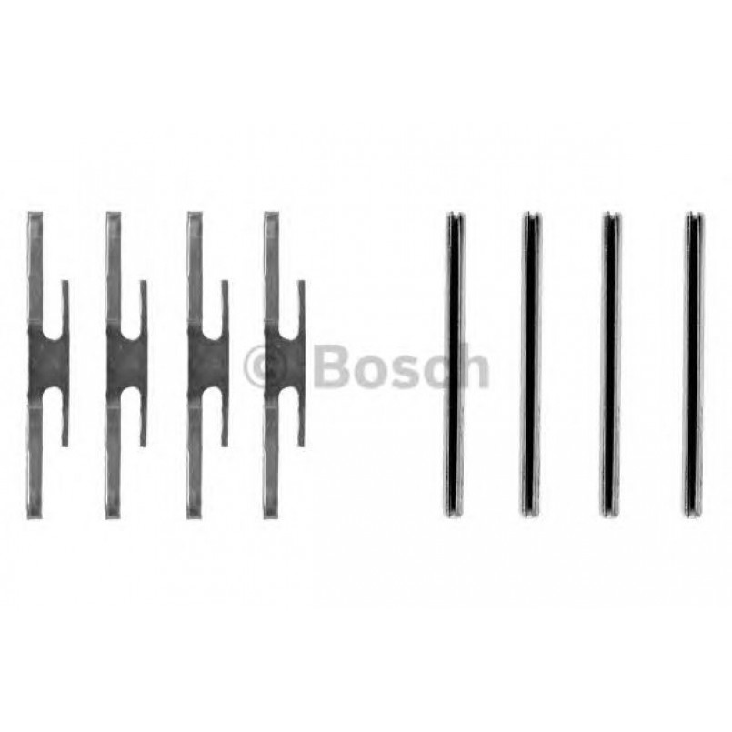 1987474210 BOSCH Монтажний комплект гальмівних колодок — фото товара