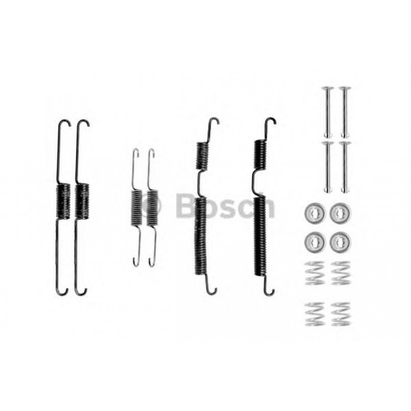 1987475288 BOSCH Монтажний комплект задніх гальмівний колодок — фото товара