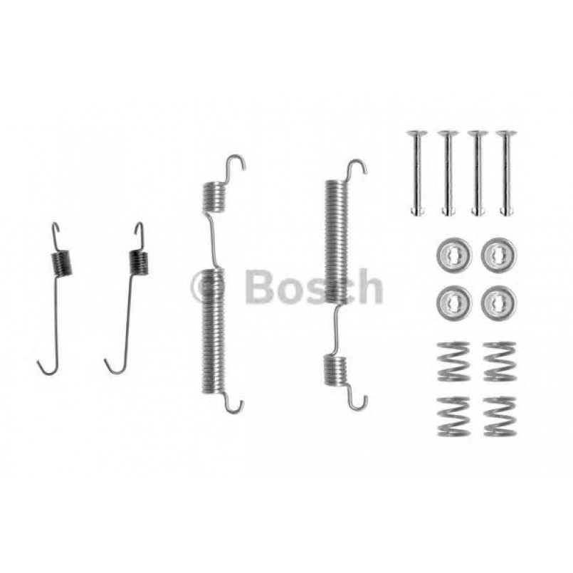 1987475296 BOSCH Монтажний комплект задніх гальмівний колодок — фото товара