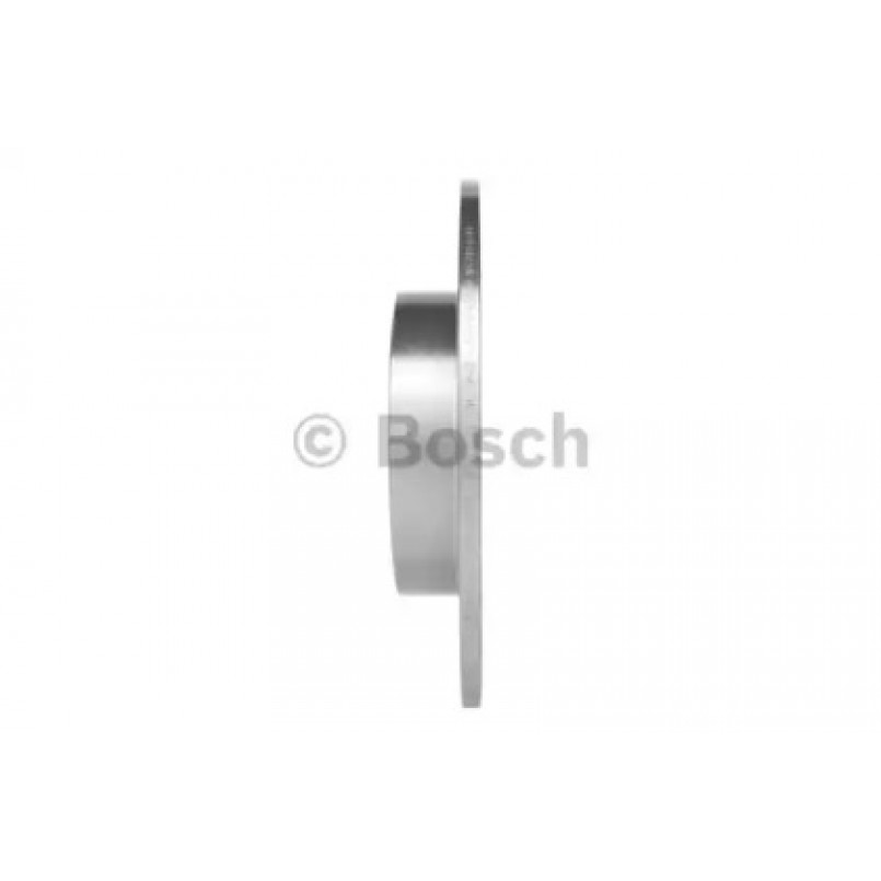 0986479191 BOSCH Гальмівний диск — фото товара №4