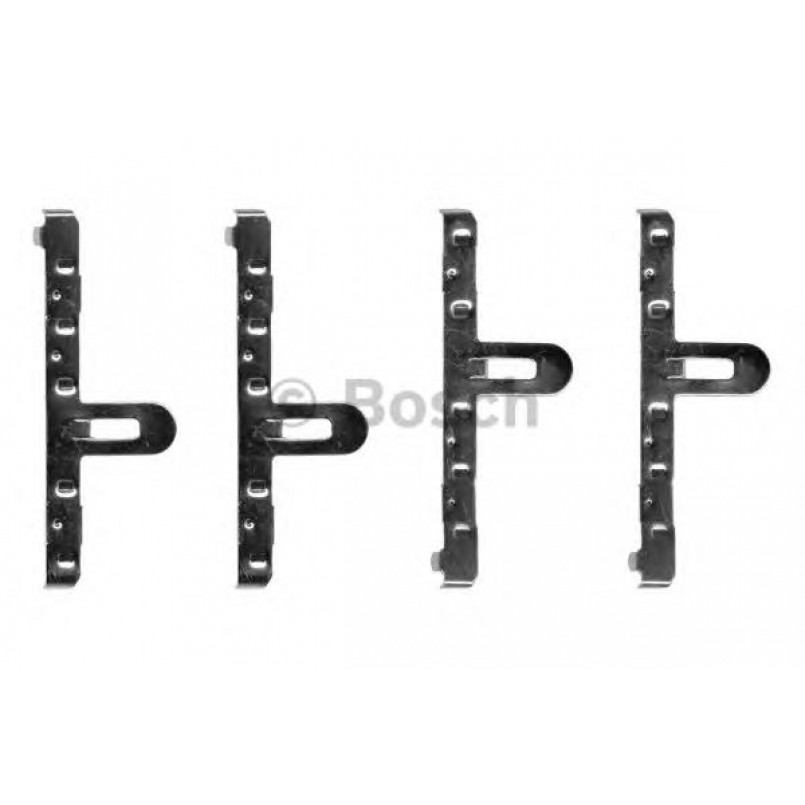 1987474137 BOSCH Монтажний комплект гальмівних колодок — фото товара