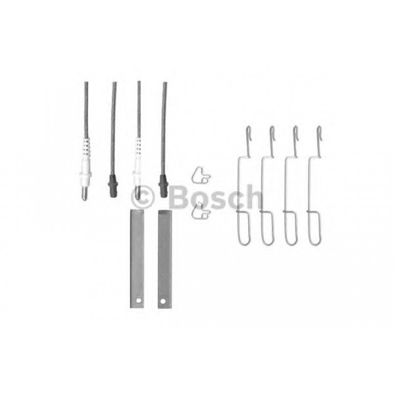 1987474320 BOSCH Монтажний комплект гальмівних колодок — фото товара