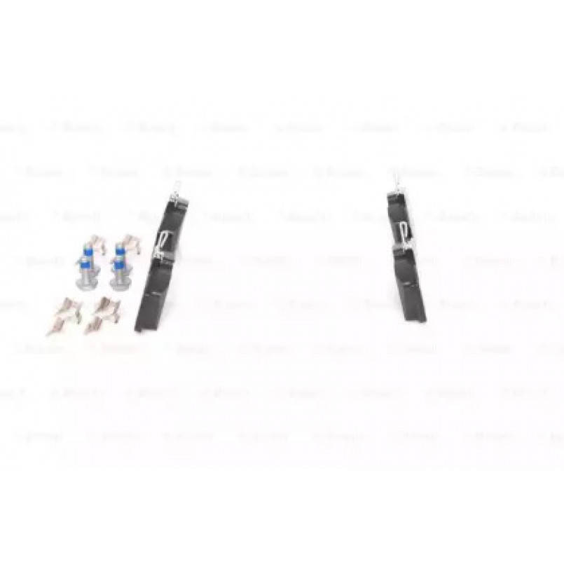 0986494596 BOSCH Гальмівні колодки до дисків BP617 — фото товара №5