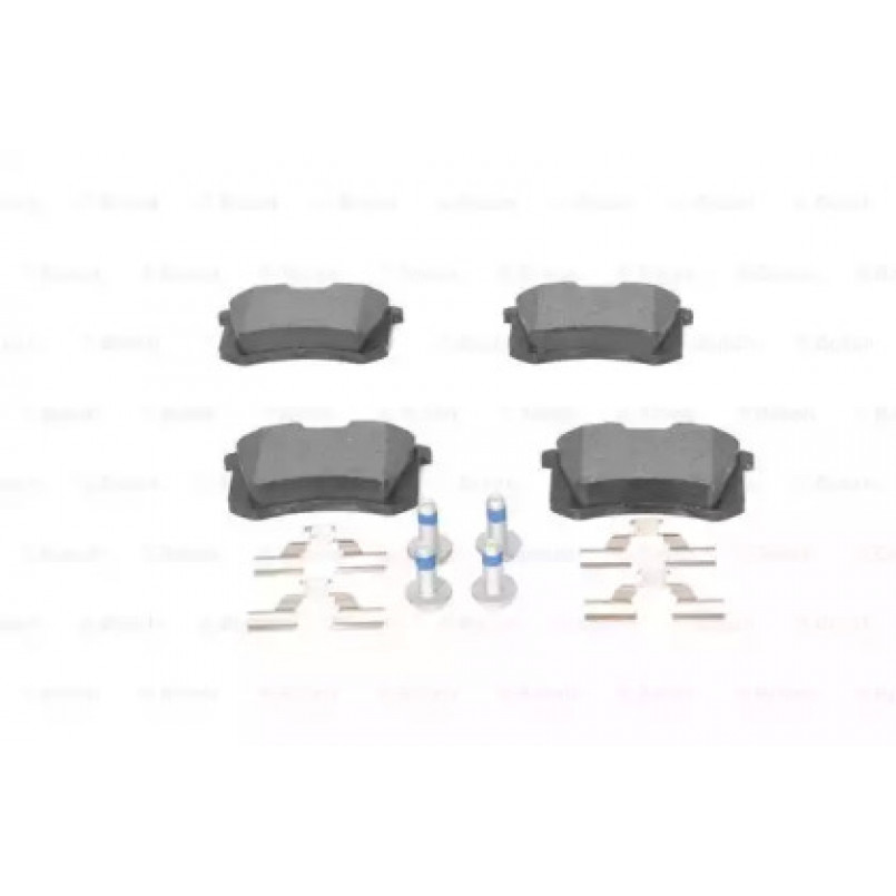 0986494596 BOSCH Гальмівні колодки до дисків BP617 — фото товара №8