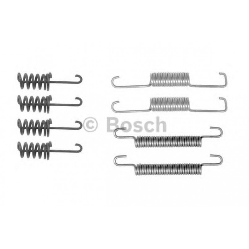 1987475263 BOSCH Монтажний комплект задніх гальмівний колодок — фото товара