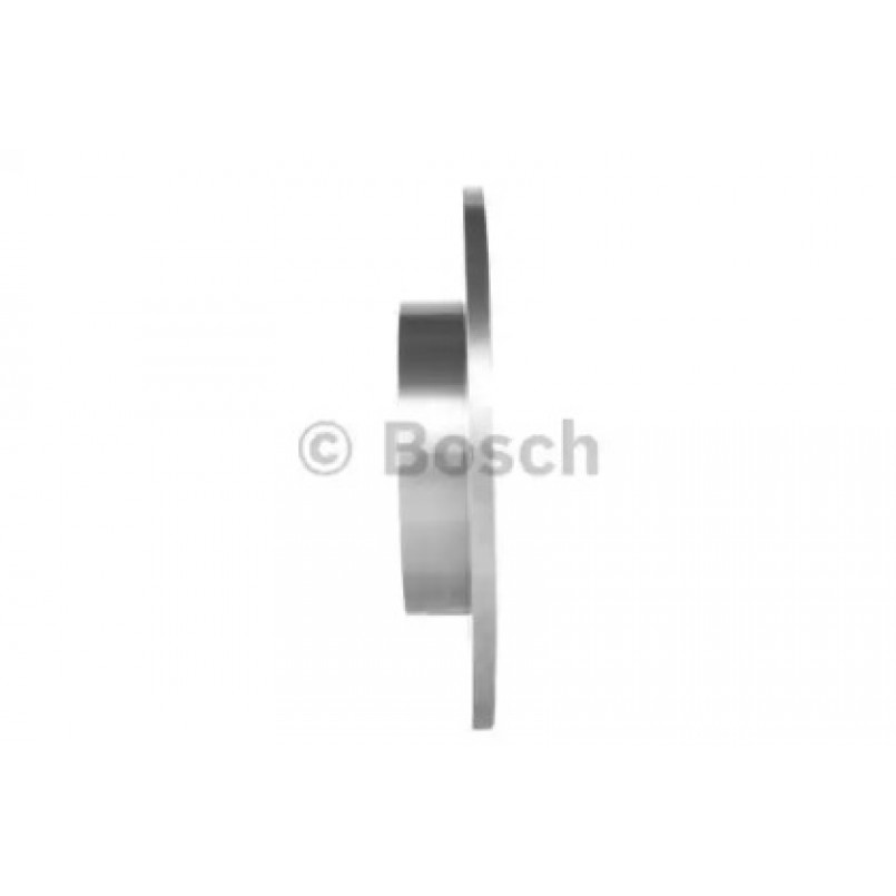 0986478633 BOSCH Гальмівний диск BD551 — фото товара №4