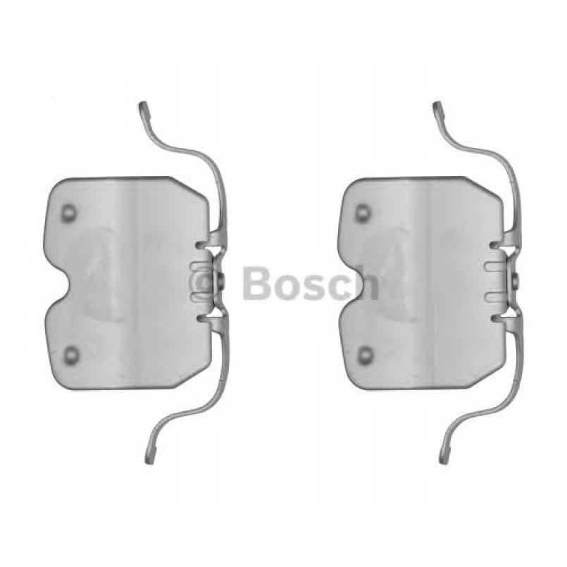 1987474725 BOSCH Монтажний комплект гальмівних колодок — фото товара
