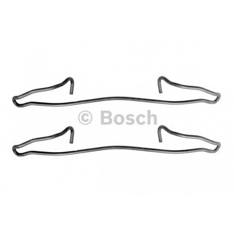 1987474114 BOSCH Монтажний комплект гальмівних колодок — фото товара