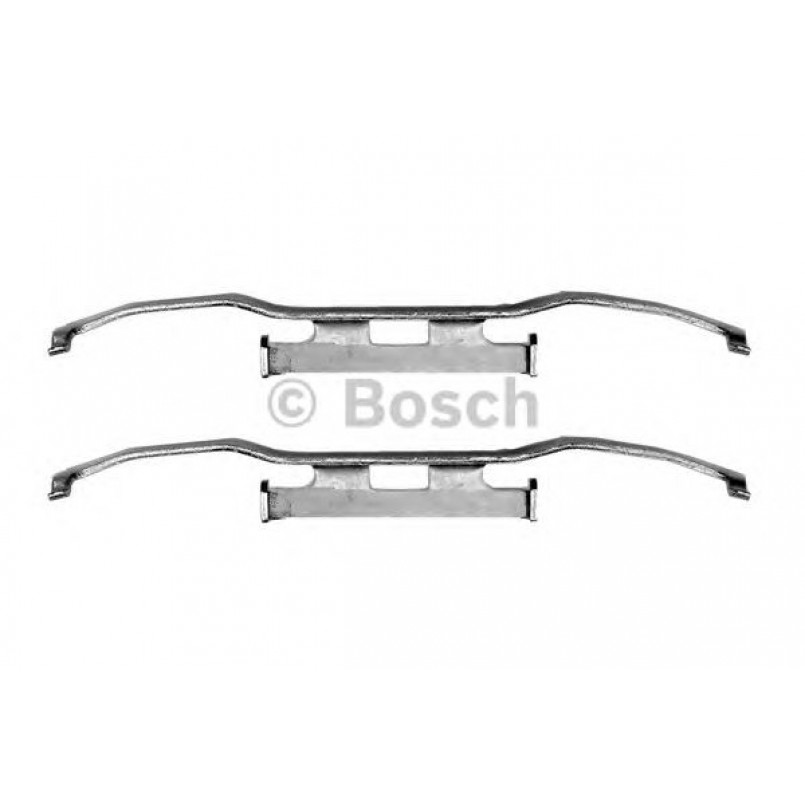 1987474309 BOSCH Монтажний комплект гальмівних колодок — фото товара