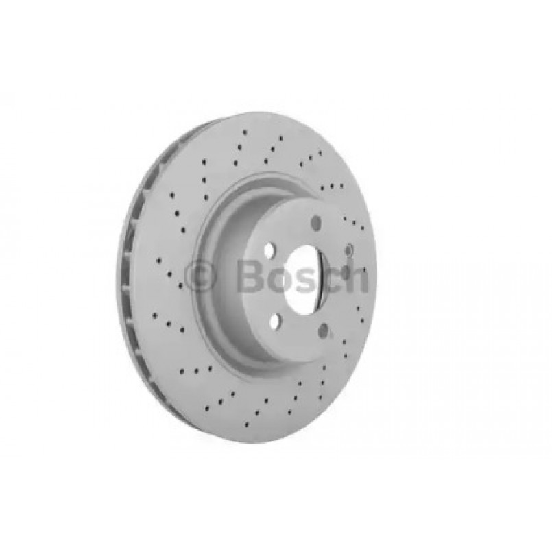 0986478470 BOSCH Гальмівний диск BD399 — фото товара №2
