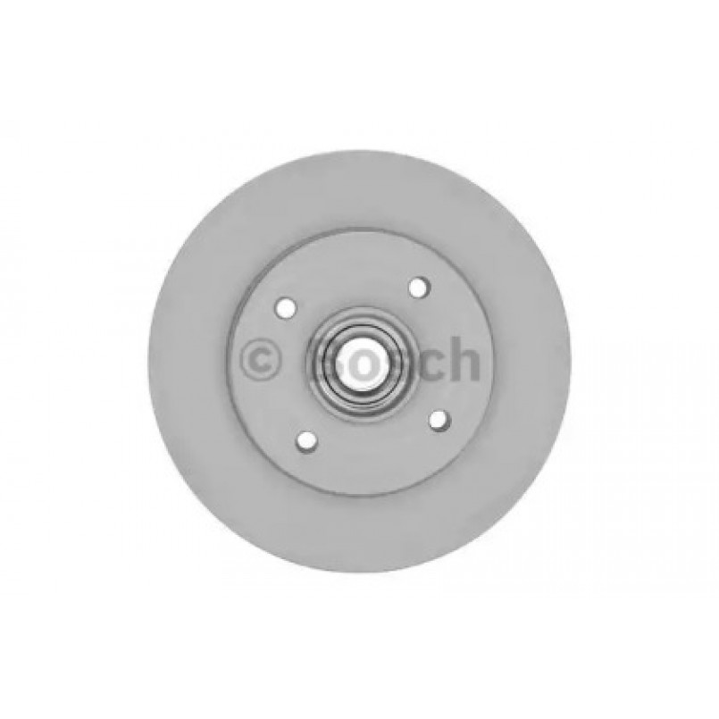 0986479275 BOSCH Гальмівний диск з підшипником BD1124 — фото товара №3