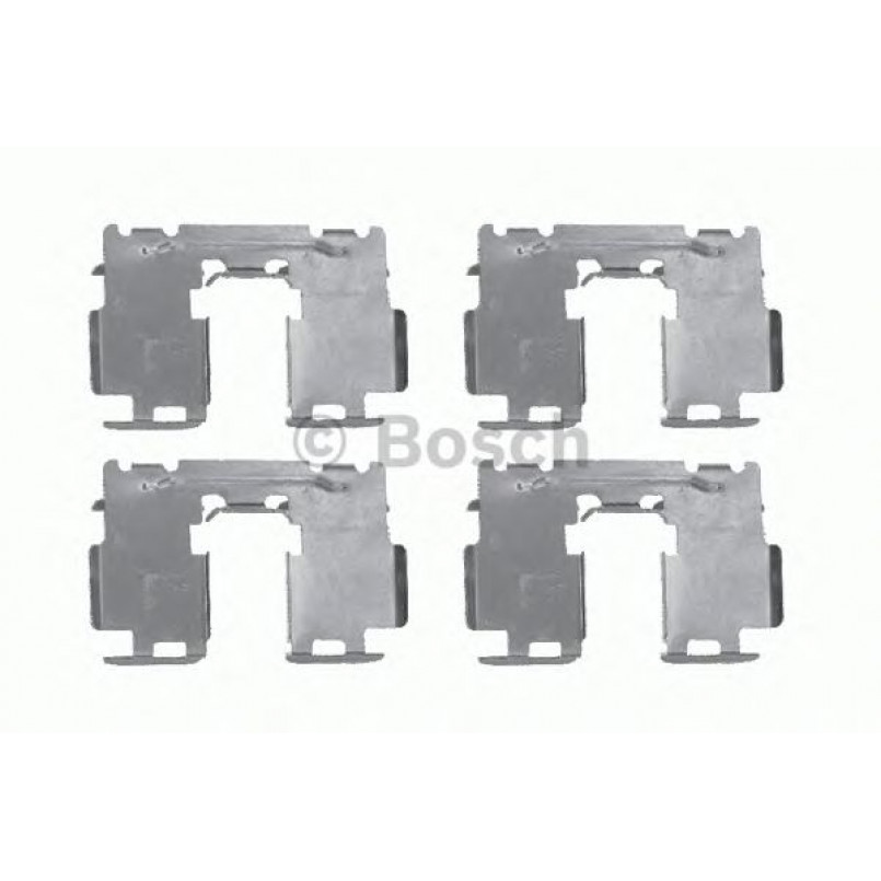 1987474472 BOSCH Монтажний комплект гальмівних колодок — фото товара