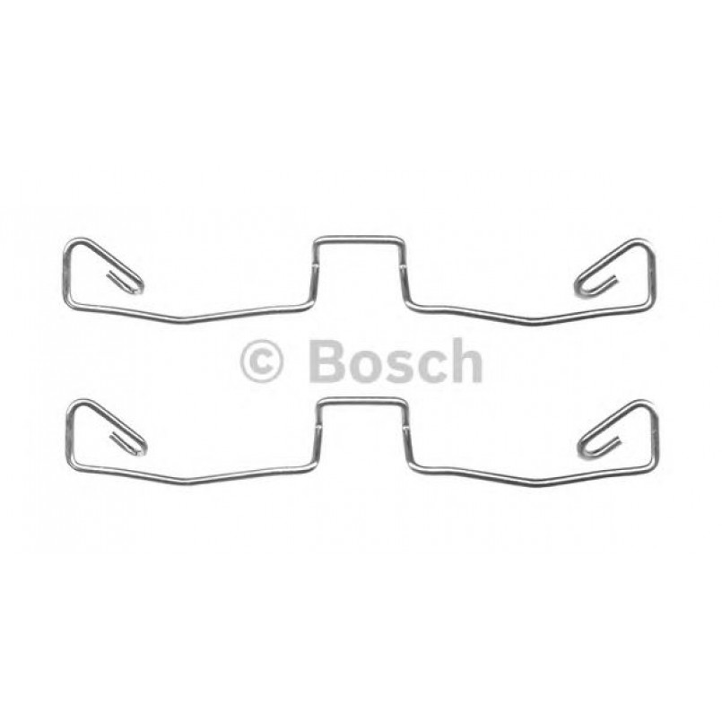 1987474658 BOSCH Монтажний комплект гальмівних колодок — фото товара