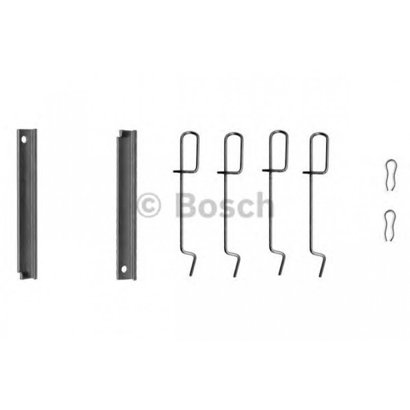 1987474135 BOSCH Монтажний комплект гальмівних колодок — фото товара