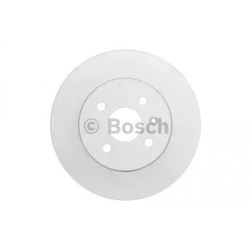 0986479B85 BOSCH Гальмівний диск BD2086 — фото товара №2