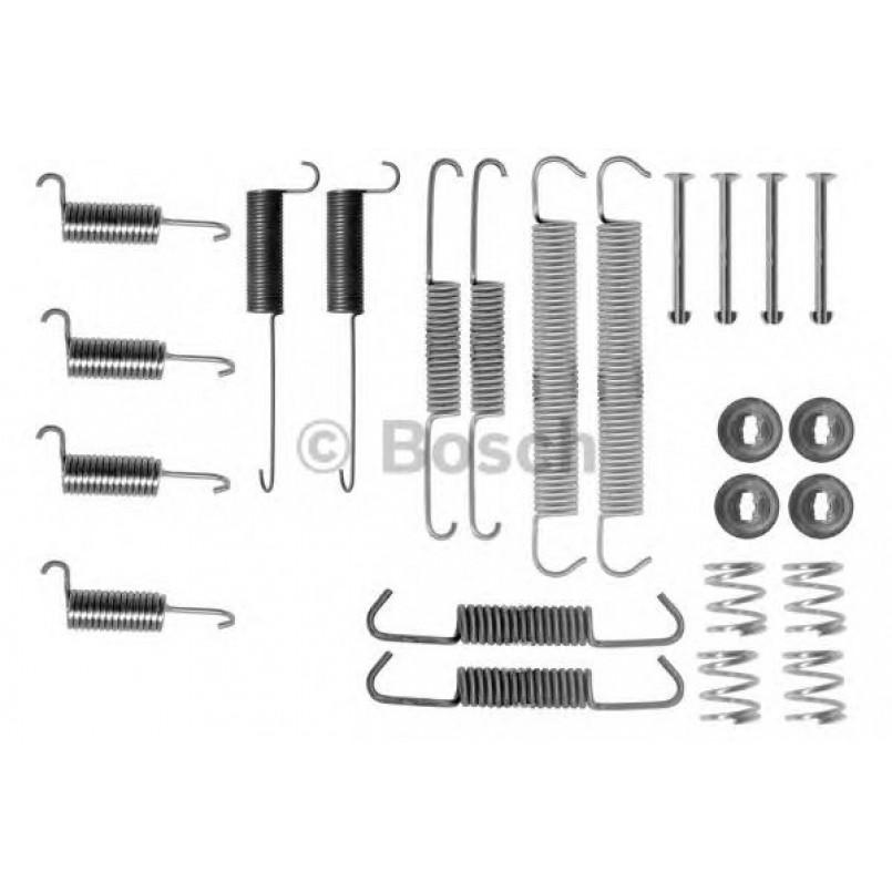 1987475133 BOSCH Монтажний комплект задніх гальмівний колодок — фото товара