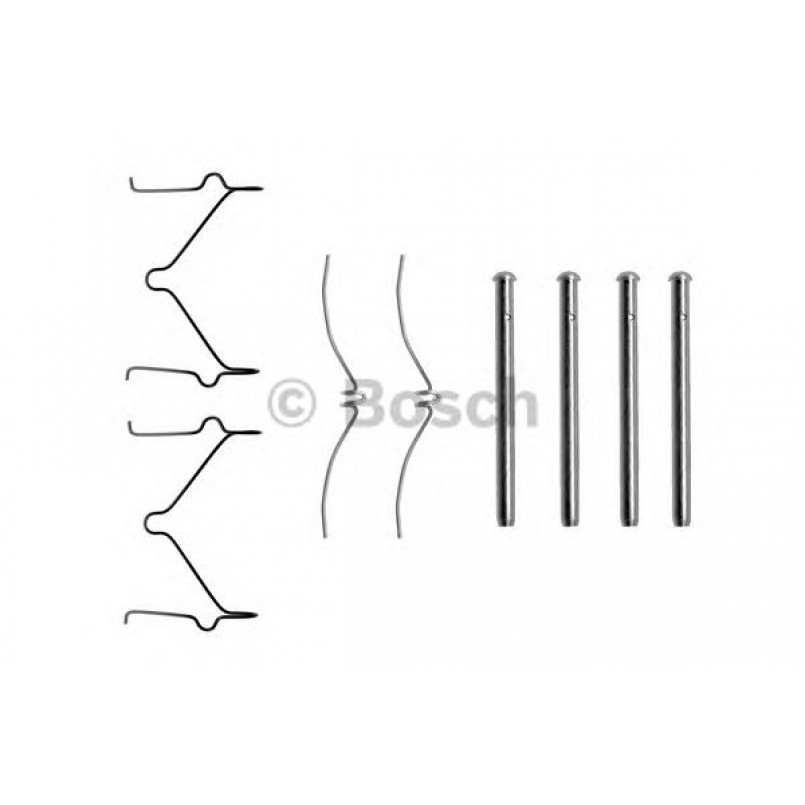 1987474208 BOSCH Монтажний комплект гальмівних колодок — фото товара