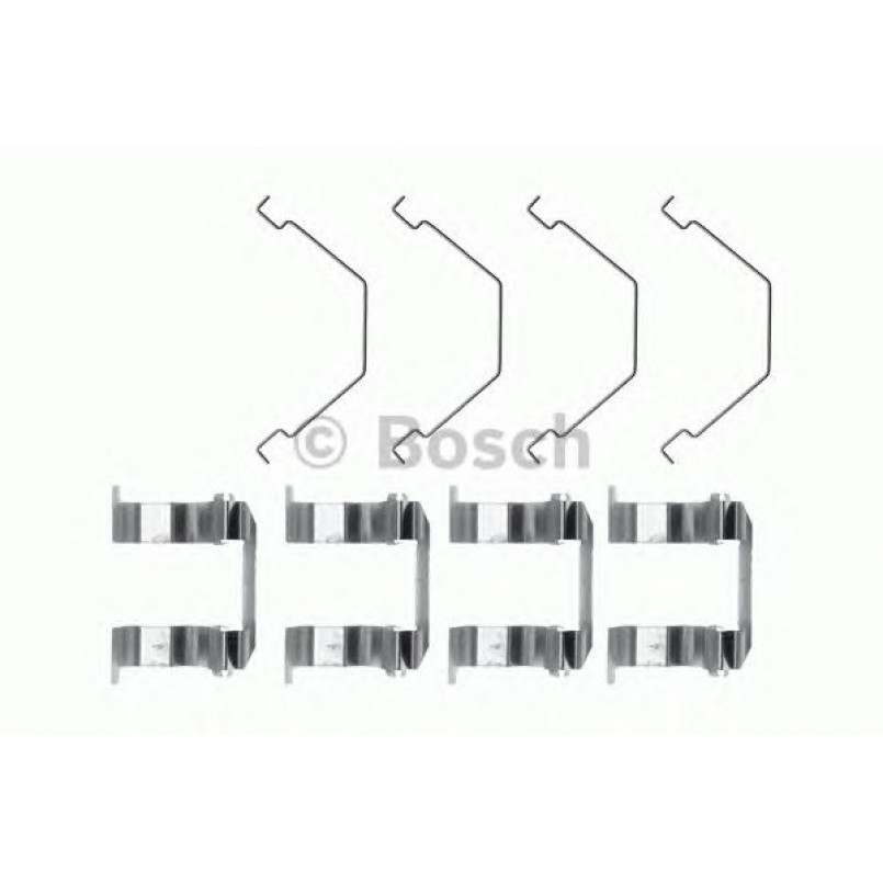 1987474353 BOSCH Монтажний комплект гальмівних колодок — фото товара