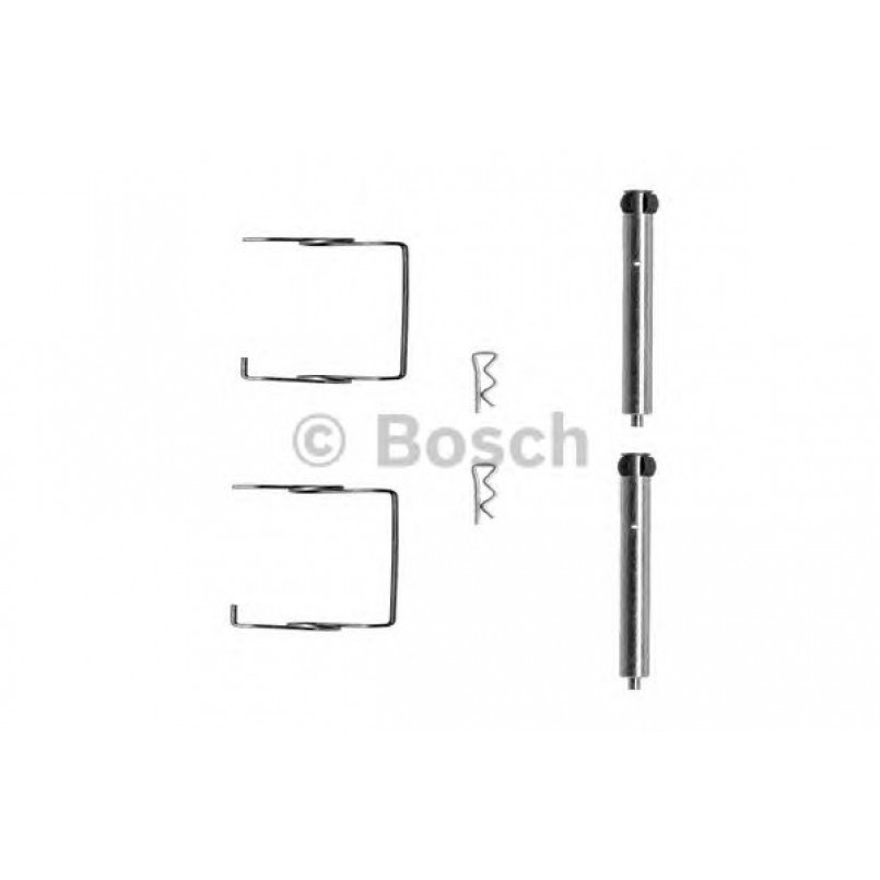 1987474278 BOSCH Монтажний комплект гальмівних колодок — фото товара