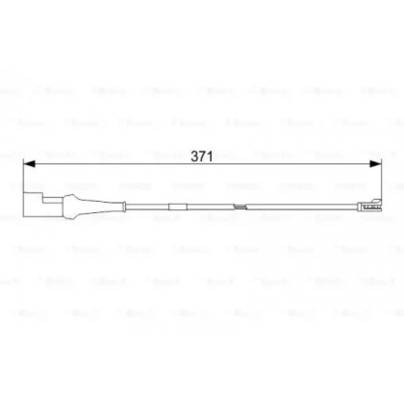 1987473576 BOSCH Датчик зносу гальмівних колодок — фото товара №1