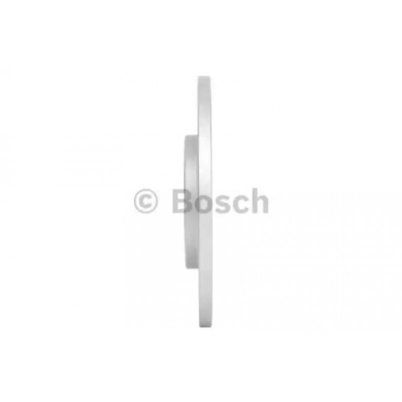 0986479B51 BOSCH Гальмівний диск BD2052 — фото товара №3