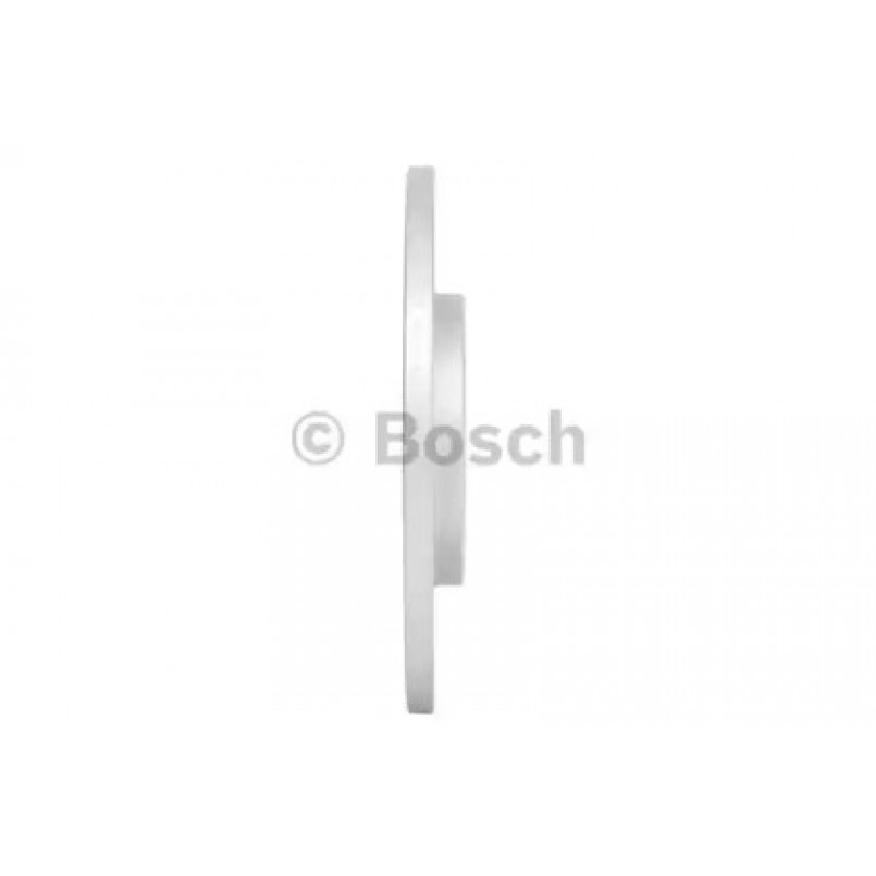 0986479B51 BOSCH Гальмівний диск BD2052 — фото товара №5