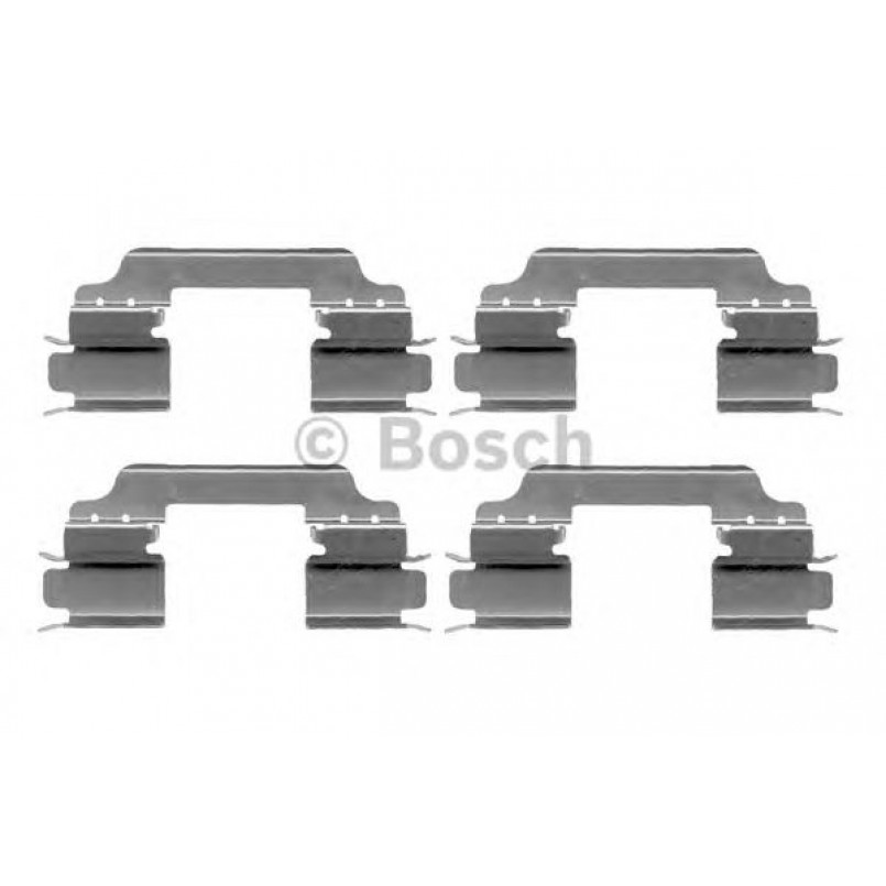 1987474310 BOSCH Монтажний комплект гальмівних колодок — фото товара