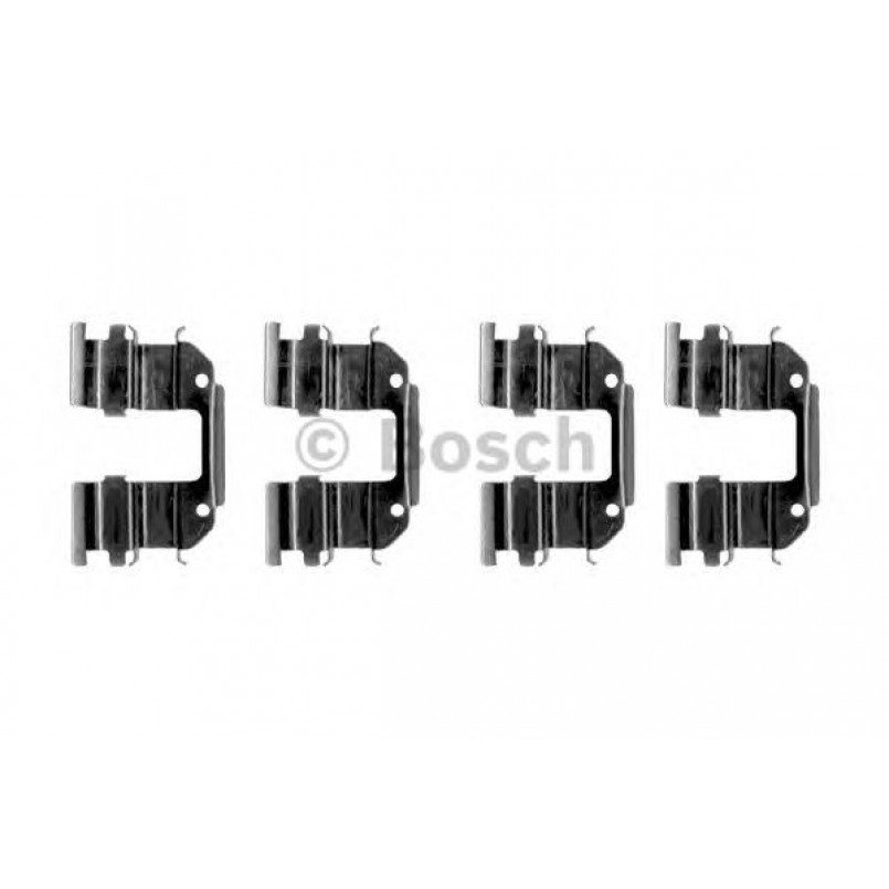1987474393 BOSCH Монтажний комплект гальмівних колодок — фото товара