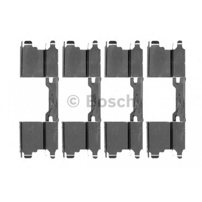 1987474474 BOSCH Монтажний комплект гальмівних колодок — фото товара