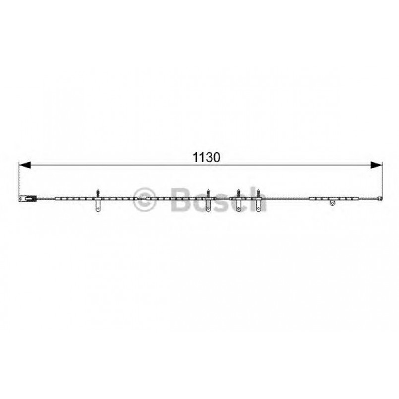 1987473016 BOSCH Датчик зносу гальмівних колодок — фото товара