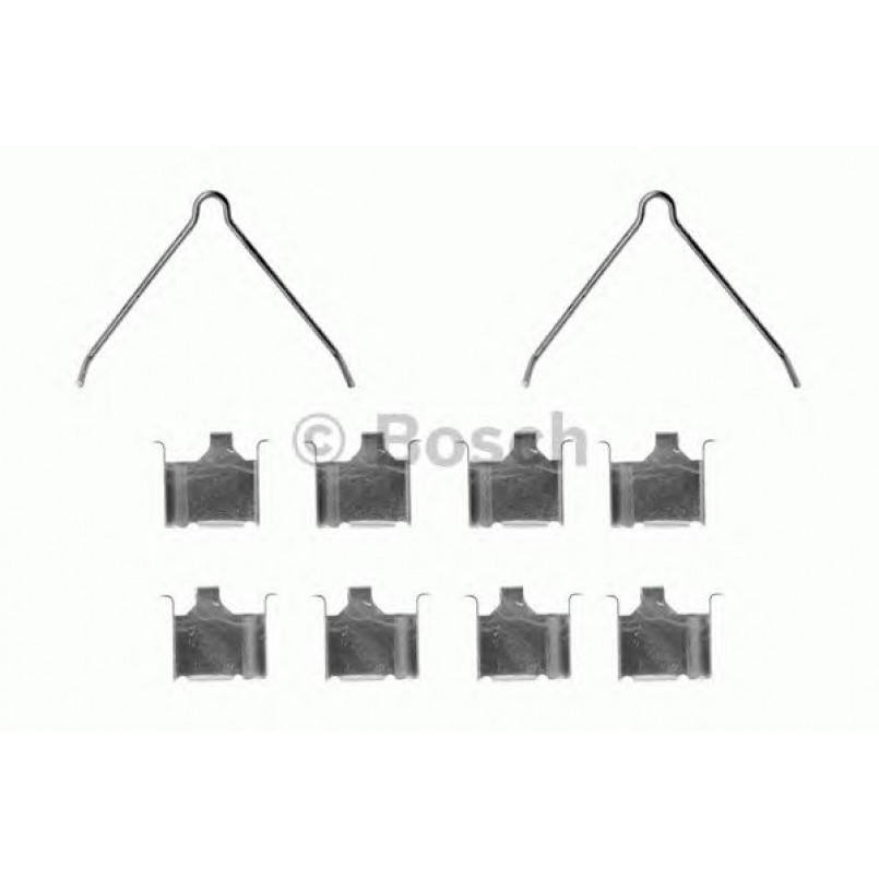 1987474234 BOSCH Монтажний комплект гальмівних колодок — фото товара