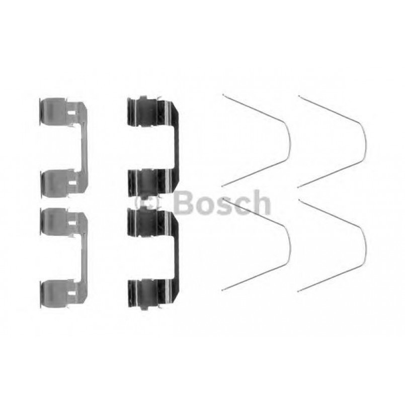 1987474466 BOSCH Монтажний комплект гальмівних колодок — фото товара