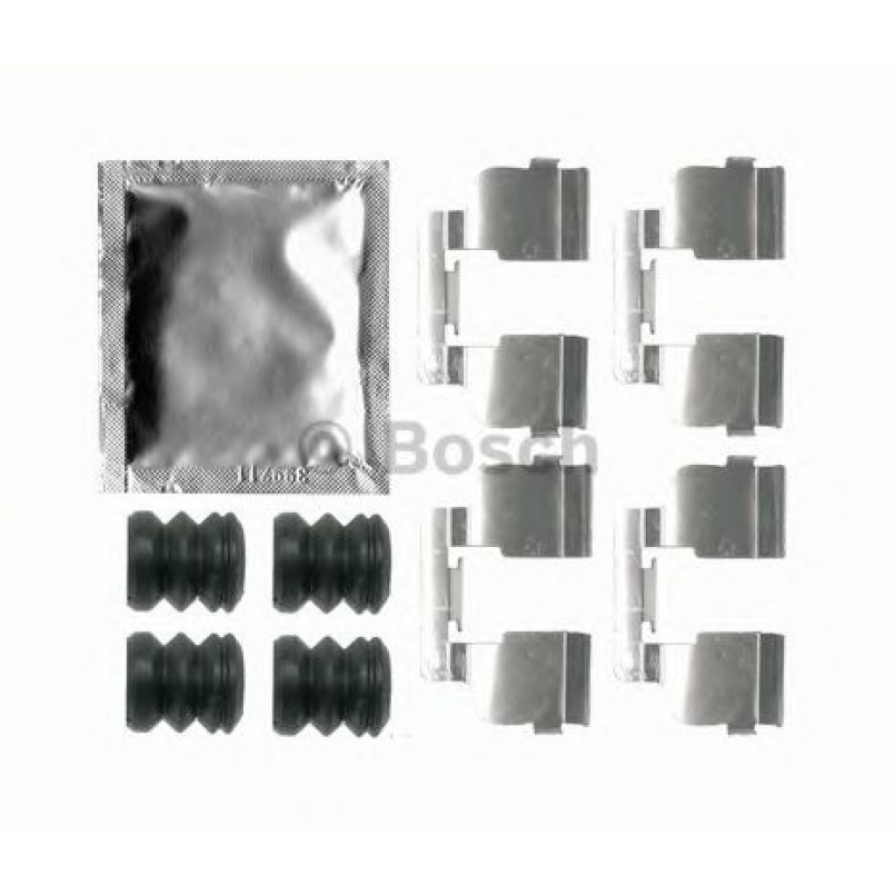 1987474749 BOSCH Монтажний комплект гальмівних колодок — фото товара