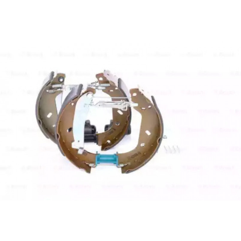 0204114112 BOSCH К-т для гальмівних колодок (колодки+циліндри+пружини+планки) KS112 — фото товара №4