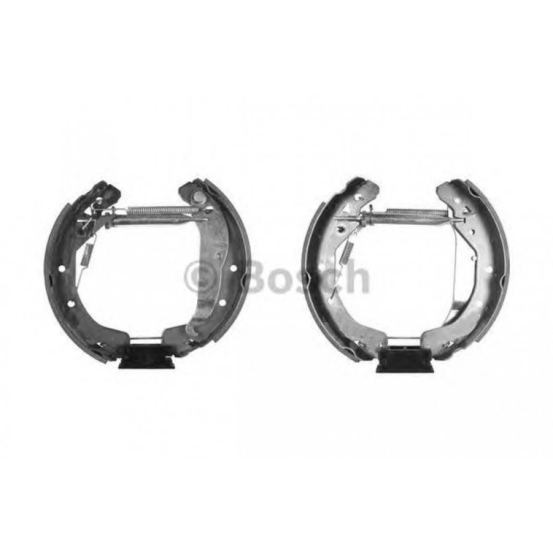 0204114642 BOSCH К-т для гальмівних колодок (колодки+циліндри+пружини+планки) KS642 — фото товара №1