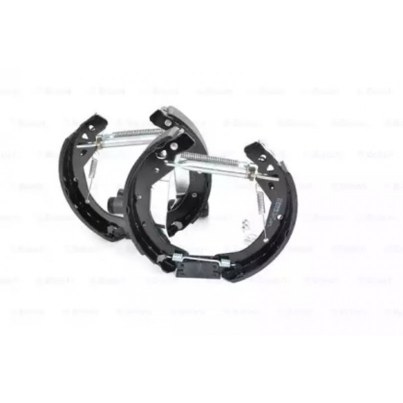 0204114642 BOSCH К-т для гальмівних колодок (колодки+циліндри+пружини+планки) KS642 — фото товара №4