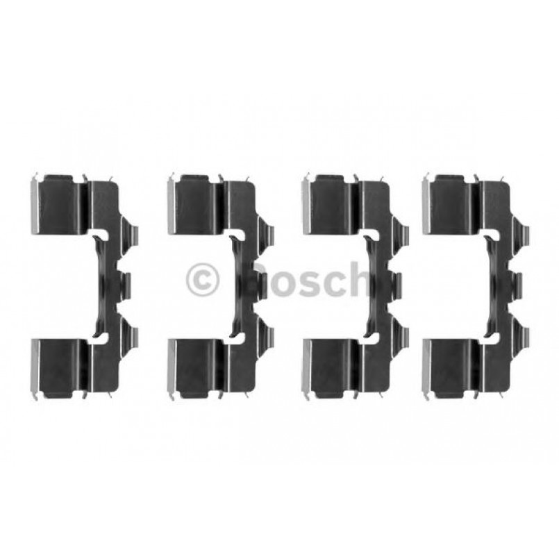 1987474349 BOSCH Монтажний комплект гальмівних колодок — фото товара