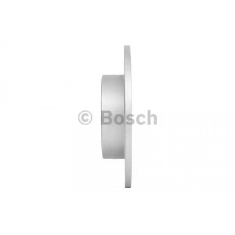 0986479B56 BOSCH Гальмівний диск BD2057 — фото товара №3