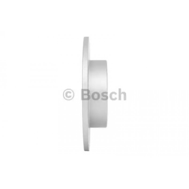 0986479B56 BOSCH Гальмівний диск BD2057 — фото товара №5