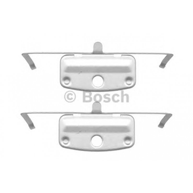 1987474336 BOSCH Монтажний комплект гальмівних колодок — фото товара