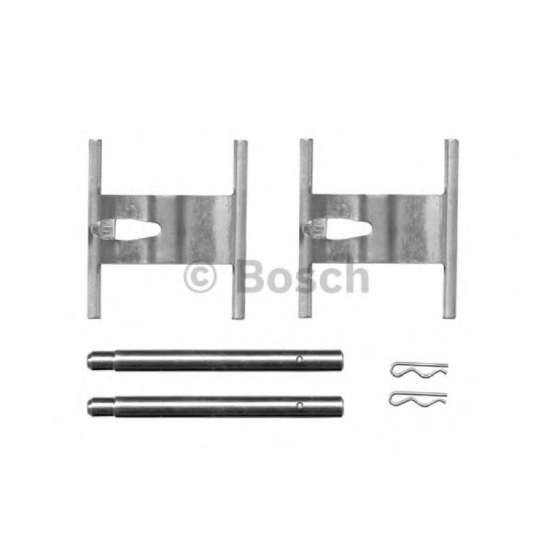 1987474419 BOSCH Монтажний комплект гальмівних колодок — фото товара
