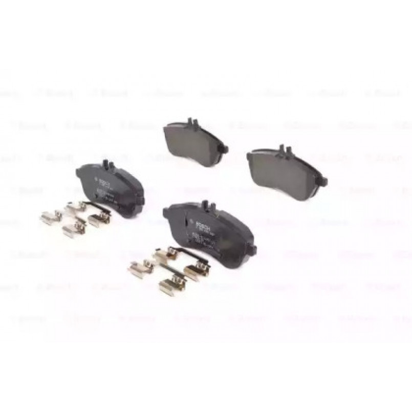 0986494667 BOSCH Гальмівні колодки до дисків BP1662 — фото товара №2