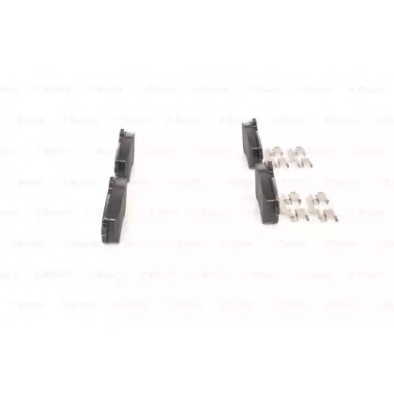 0986494667 BOSCH Гальмівні колодки до дисків BP1662 — фото товара №7