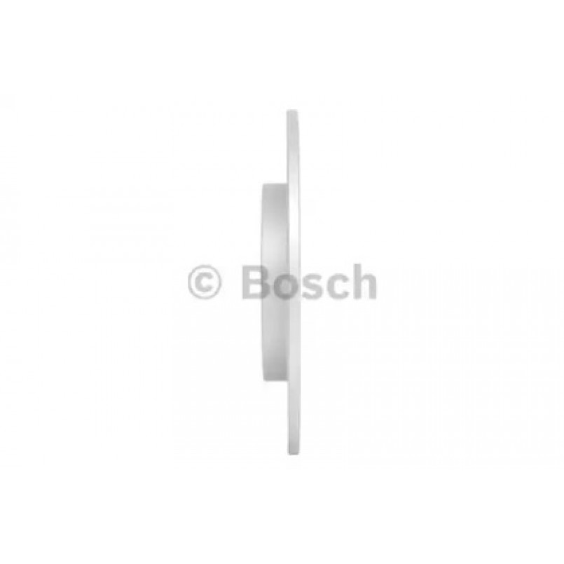 0986479B35 BOSCH Гальмівний диск BD2036 — фото товара №3