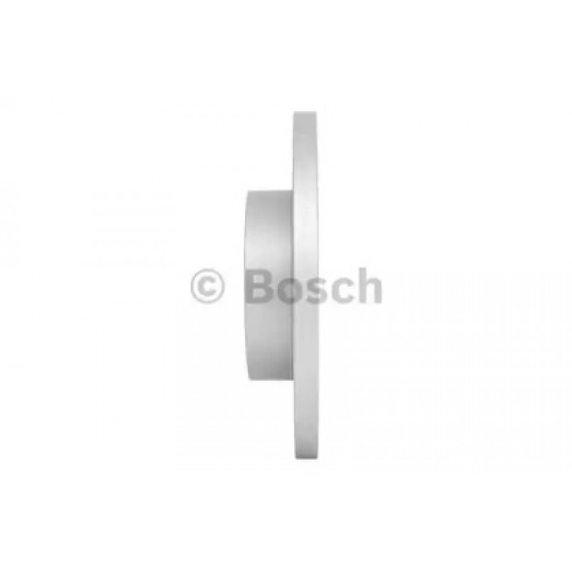 0986479B54 BOSCH Гальмівний диск BD2055 — фото товара №3