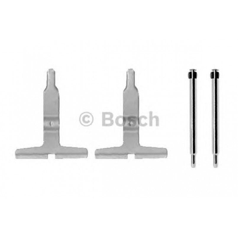 1987474257 BOSCH Монтажний комплект гальмівних колодок — фото товара №1