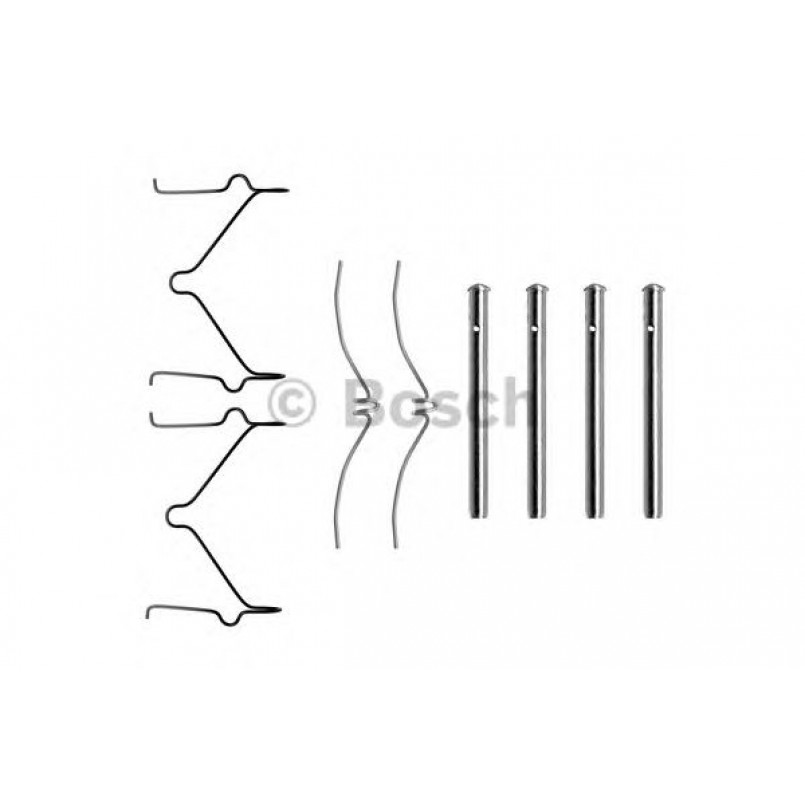 1987474305 BOSCH Монтажний комплект гальмівних колодок — фото товара